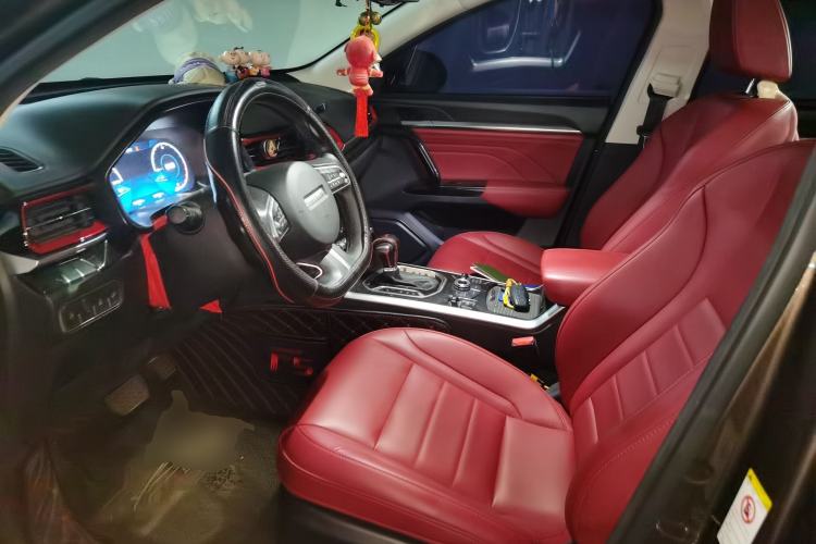 Used Haval F5 2018 1.5T i-Van Left Front Seat