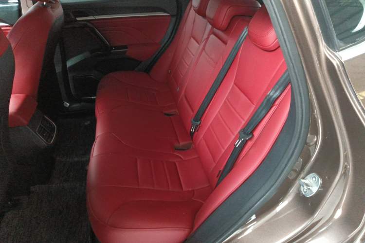 Used Haval F5 2018 1.5T i-Trend Left Rear Seat