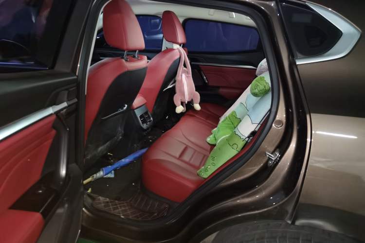 Used Haval F5 2018 1.5T i-Van Left Rear Seat