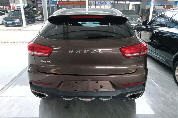 Used Haval F5 2018 1.5T i-Trend Rear