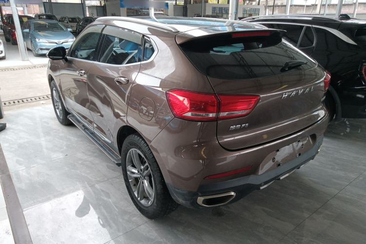 Used Haval F5 2018 1.5T i-Trend Rear Left 45 Deg