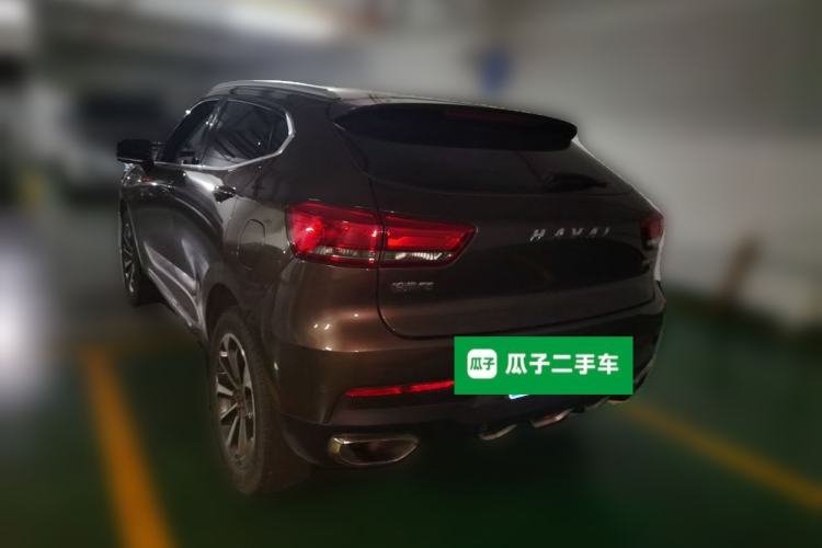 Used Haval F5 2018 1.5T i-Van Rear Left 45 Deg