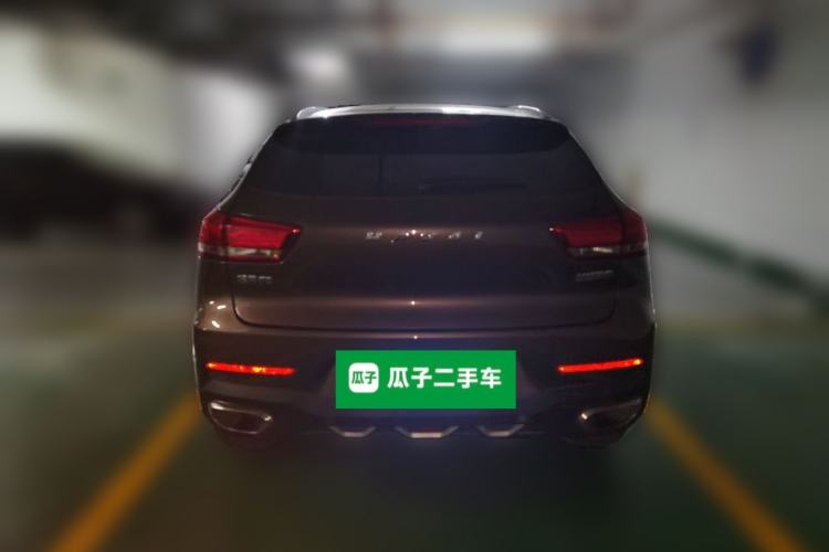 Used Haval F5 2018 1.5T i-Van Rear