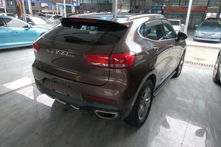 Used Haval F5 2018 1.5T i-Trend Rear Right 45 Deg