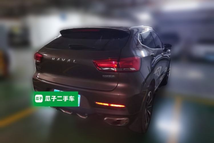 Used Haval F5 2018 1.5T i-Van Rear Right 45 Deg