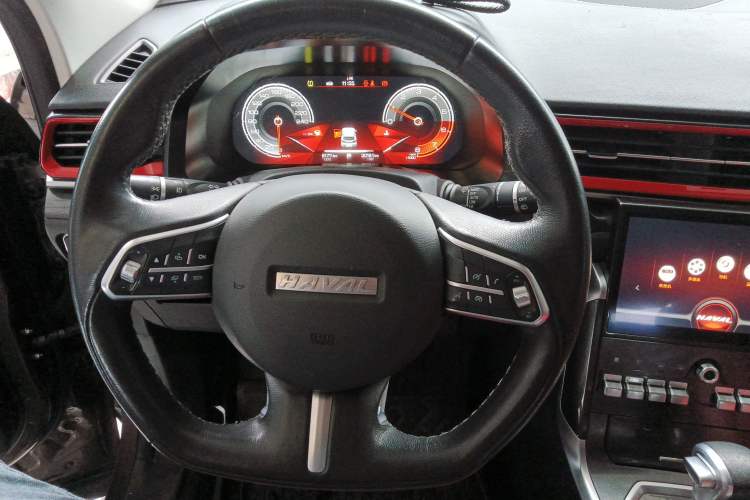 Used Haval F5 2018 1.5T i-Trend Steering Wheel