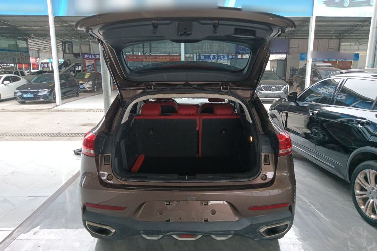 Used Haval F5 2018 1.5T i-Trend Trunk