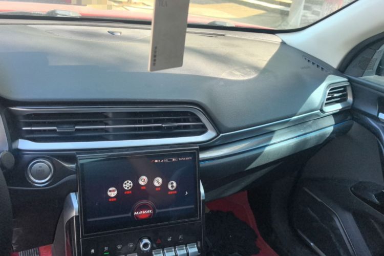 Used Haval F5 2018 1.5T i-Trend Audio And AC Panel