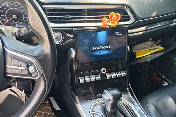 Used Haval F5 2018 1.5T i-Type Audio And AC Panel