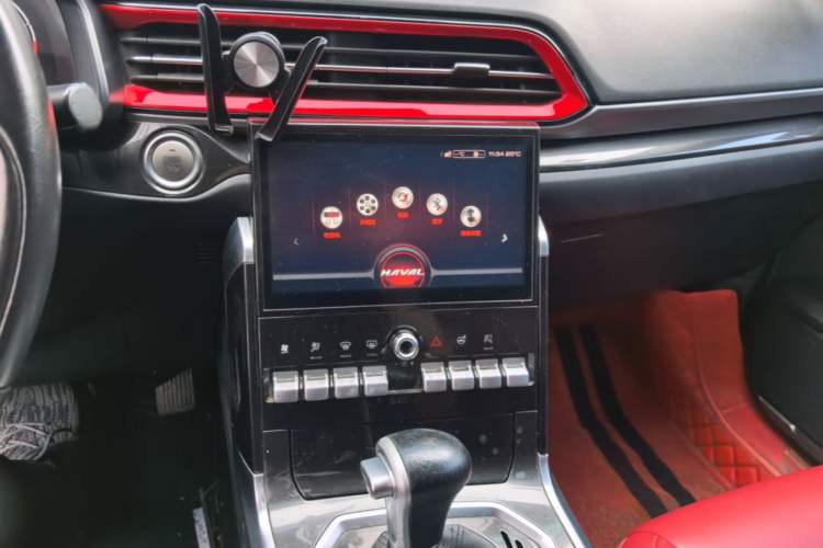 Used Haval F5 2018 1.5T i-Trend Audio And AC Panel