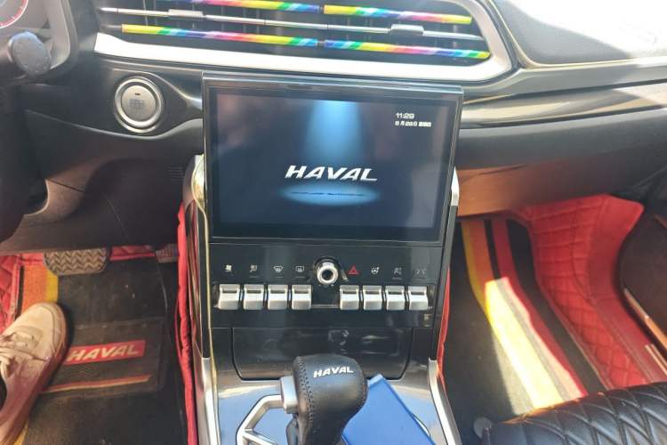 Used Haval F5 2018 1.5T i-Van Audio And AC Panel