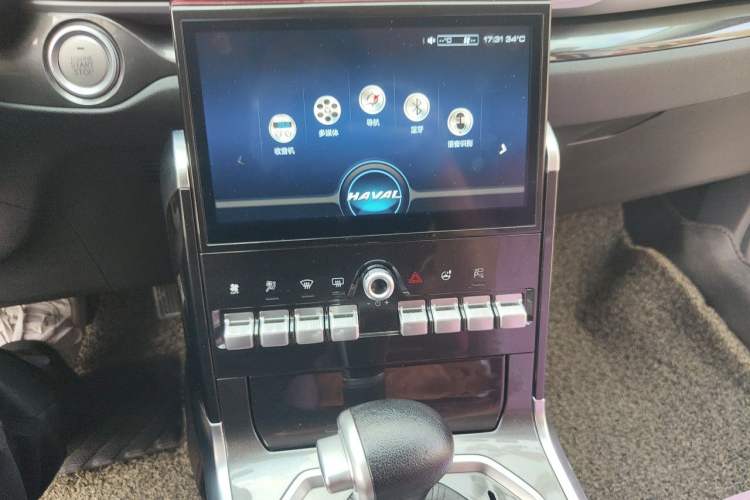 Used Haval F5 2018 1.5T i-Trend Audio And AC Panel