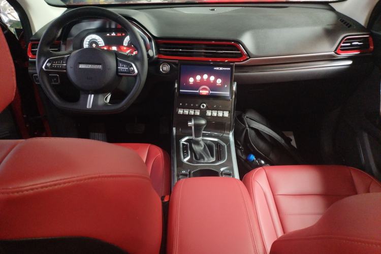 Used Haval F5 2018 1.5T i-Type Center Console