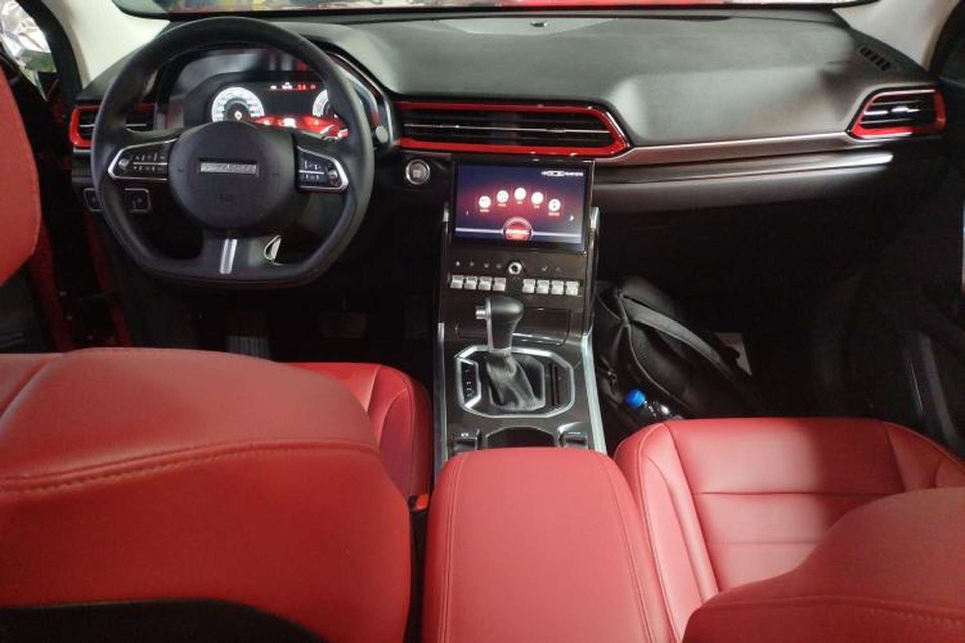 Used Haval F5 2018 1.5T i-Type Center Console