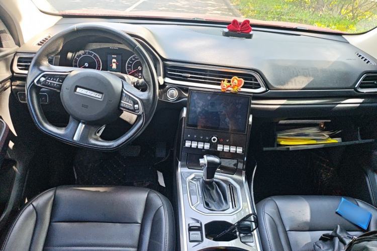 Used Haval F5 2018 1.5T i-Type Center Console