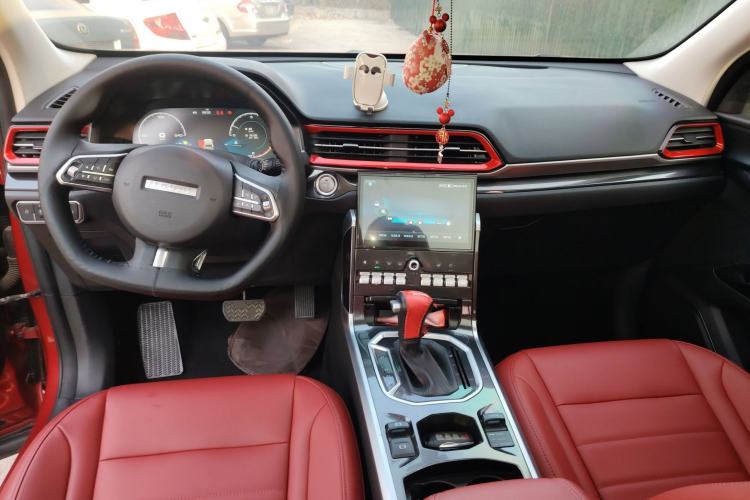 Used Haval F5 2018 1.5T i-Trend Center Console