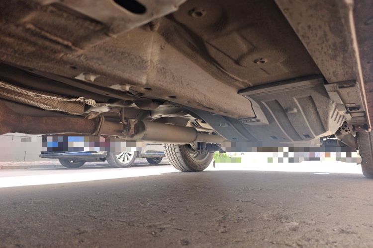 Used Haval F5 2018 1.5T i-Van Chassis Front Left