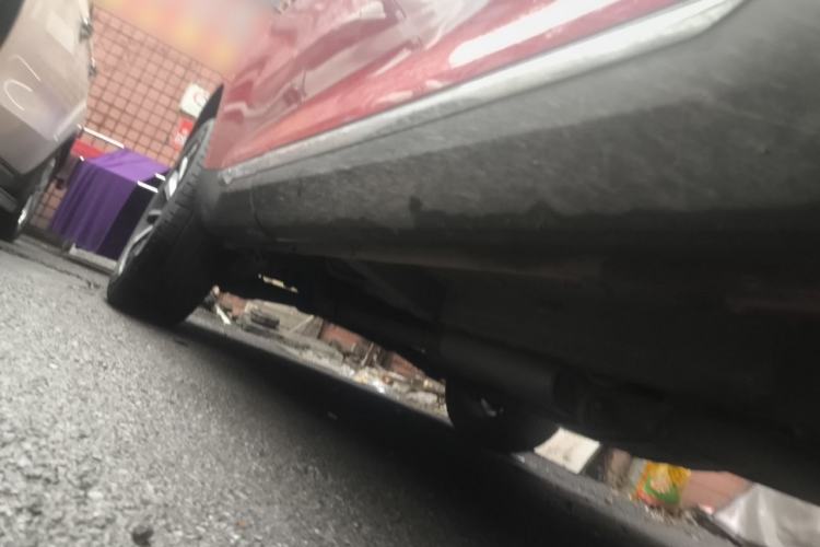 Used Haval F5 2018 1.5T i-Van Chassis Front Right