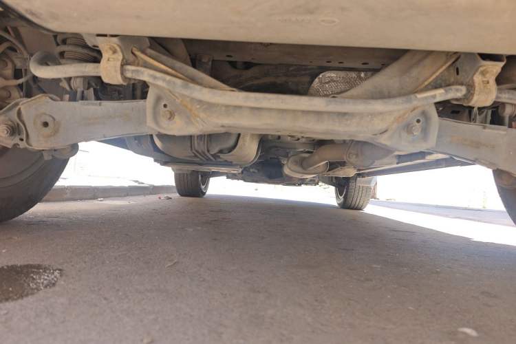 Used Haval F5 2018 1.5T i-Van Chassis Rear