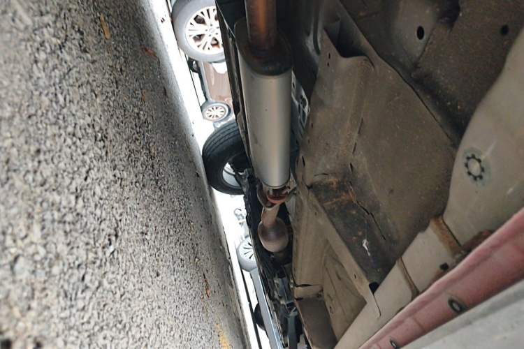 Used Haval F5 2018 1.5T i-Van Chassis Rear Right