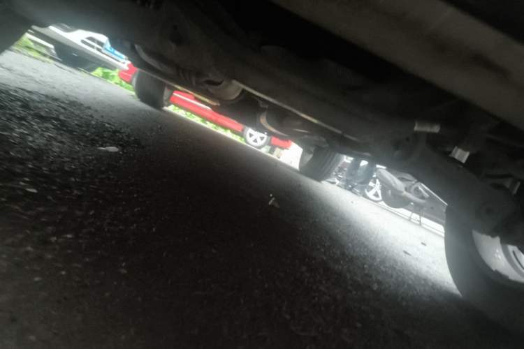 Used Haval F5 2018 1.5T i-Van Chassis Rear