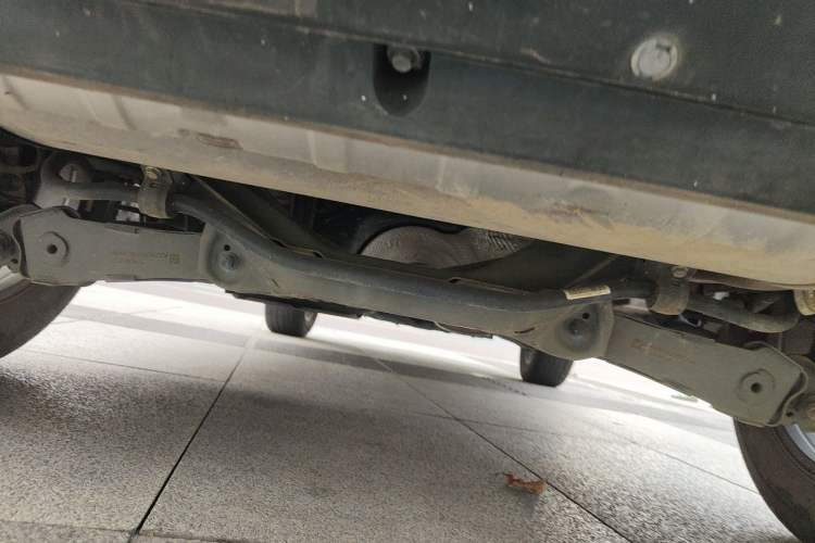 Used Haval F5 2018 1.5T i-Trend Chassis Rear