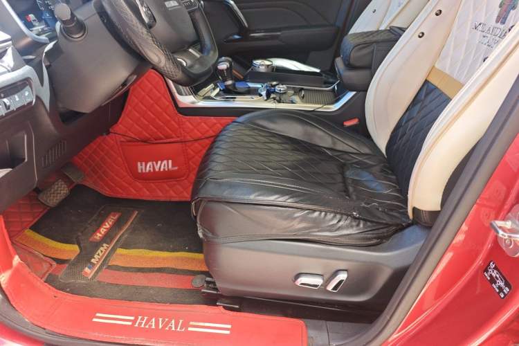 Used Haval F5 2018 1.5T i-Van Driver Seat