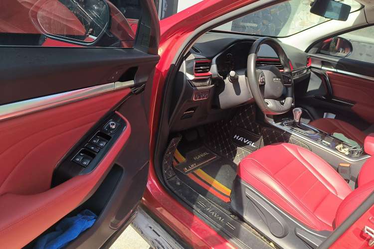 Used Haval F5 2018 1.5T i-Trend Driver Seat