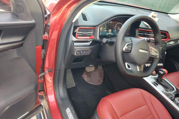 Used Haval F5 2018 1.5T i-Trend Driver Seat