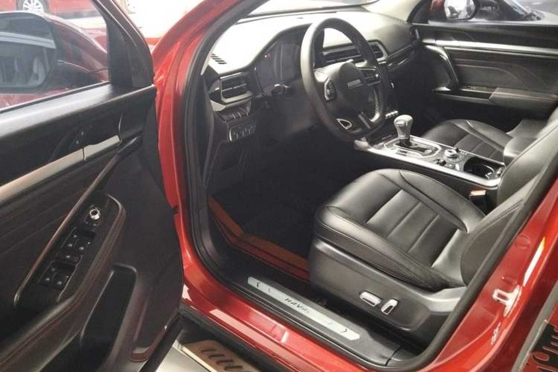 Used Haval F5 2018 1.5T i-Van Driver Seat