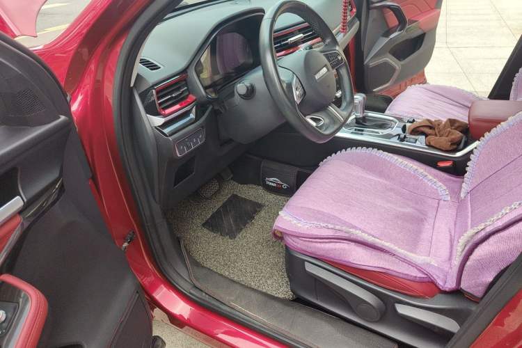 Used Haval F5 2018 1.5T i-Trend Driver Seat