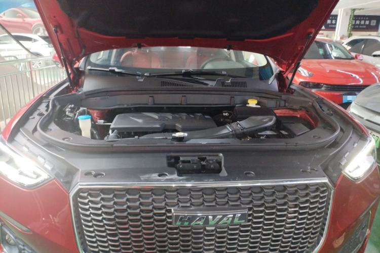 Used Haval F5 2018 1.5T i-Type Engine Bay