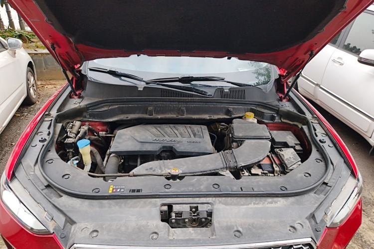 Used Haval F5 2018 1.5T i-Van Engine Bay