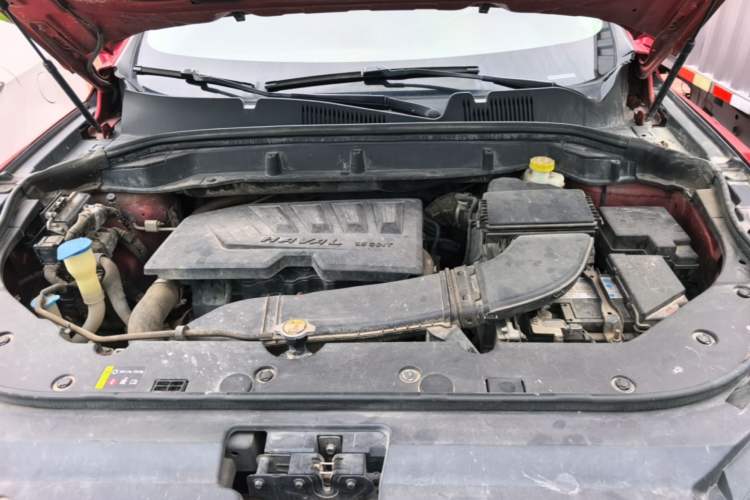Used Haval F5 2018 1.5T i-Trend Engine Bay