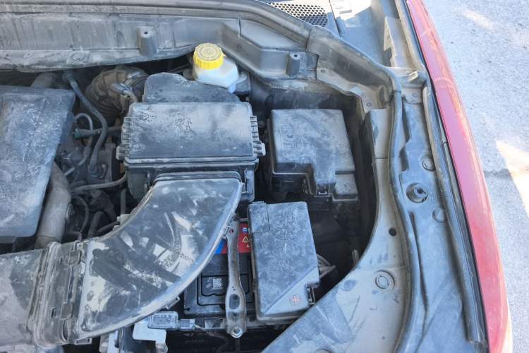 Used Haval F5 2018 1.5T i-Trend Engine Bay Left