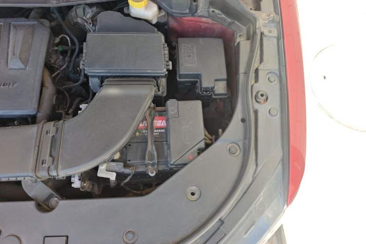 Used Haval F5 2018 1.5T i-Van Engine Bay Left