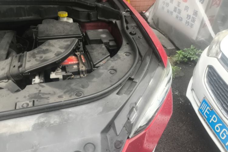Used Haval F5 2018 1.5T i-Van Engine Bay Left