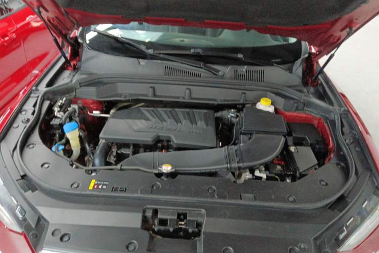 Used Haval F5 2018 1.5T i-Trend Engine Bay
