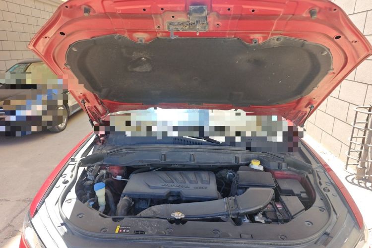 Used Haval F5 2018 1.5T i-Van Engine Bay