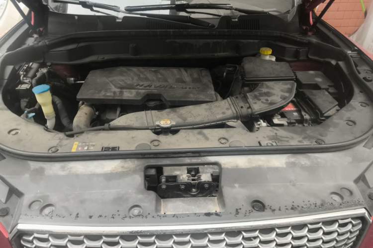 Used Haval F5 2018 1.5T i-Van Engine Bay