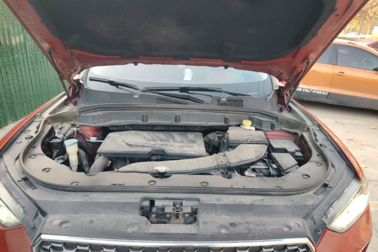 Used Haval F5 2018 1.5T i-Trend Engine Bay