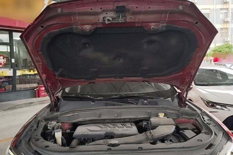 Used Haval F5 2018 1.5T i-Van Engine Bay