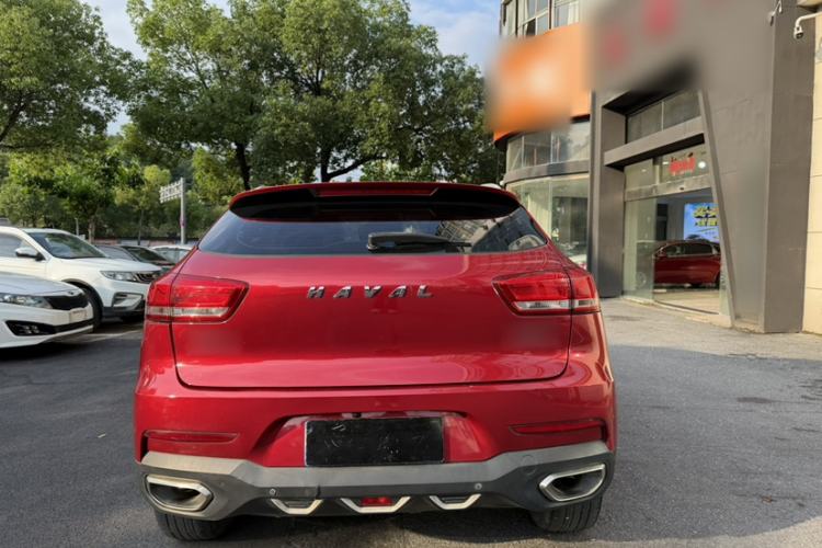Used Haval F5 2018 1.5T i-Trend Exterior 6