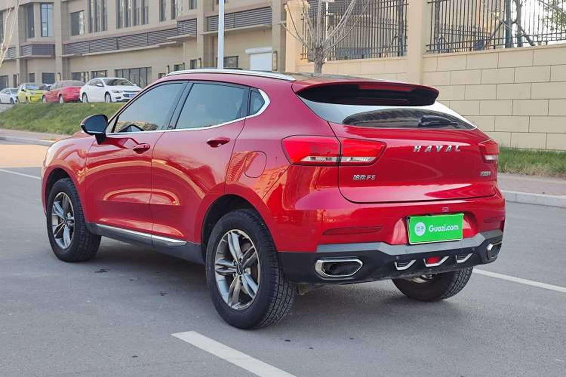 Used Haval F5 2018 1.5T i-Trend Exterior 6