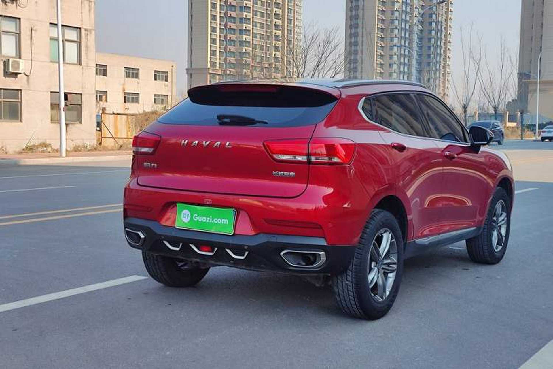 Used Haval F5 2018 1.5T i-Trend Exterior 8