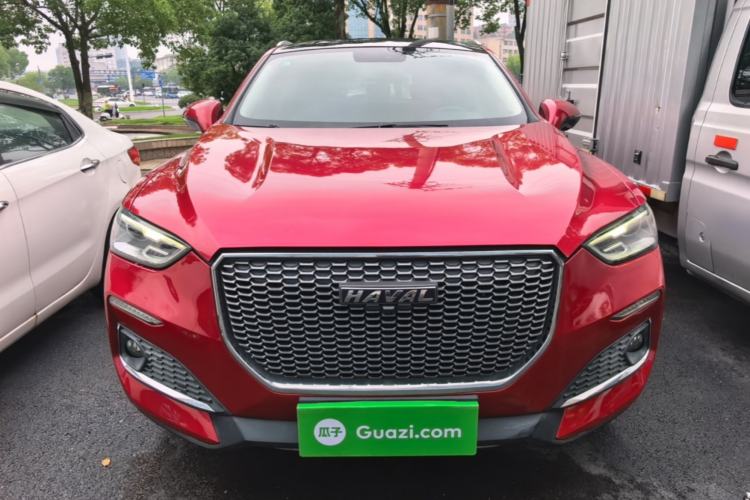 Used Haval F5 2018 1.5T i-Trend Front