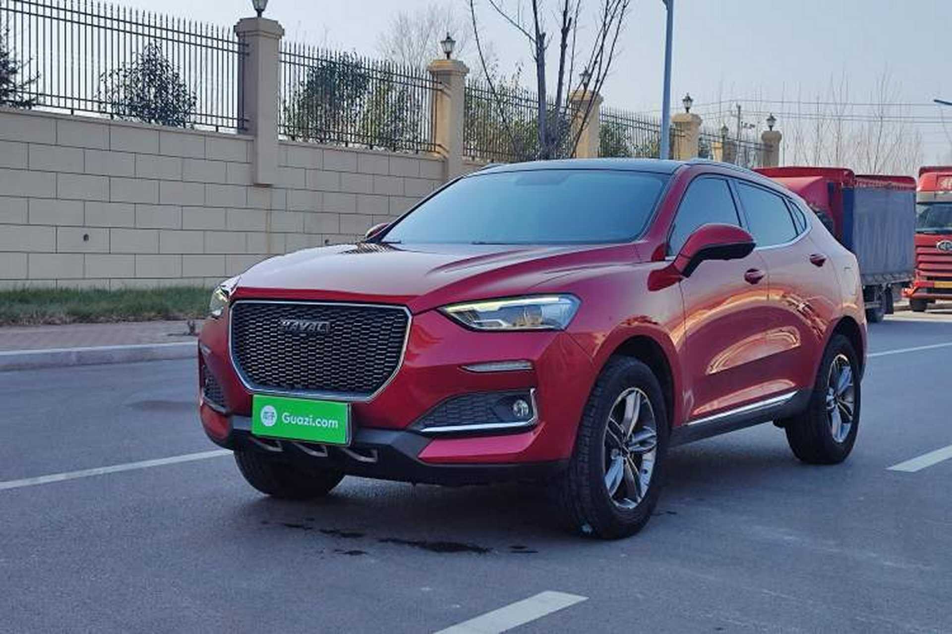 Used Haval F5 2018 1.5T i-Trend Front Left 45 Deg
