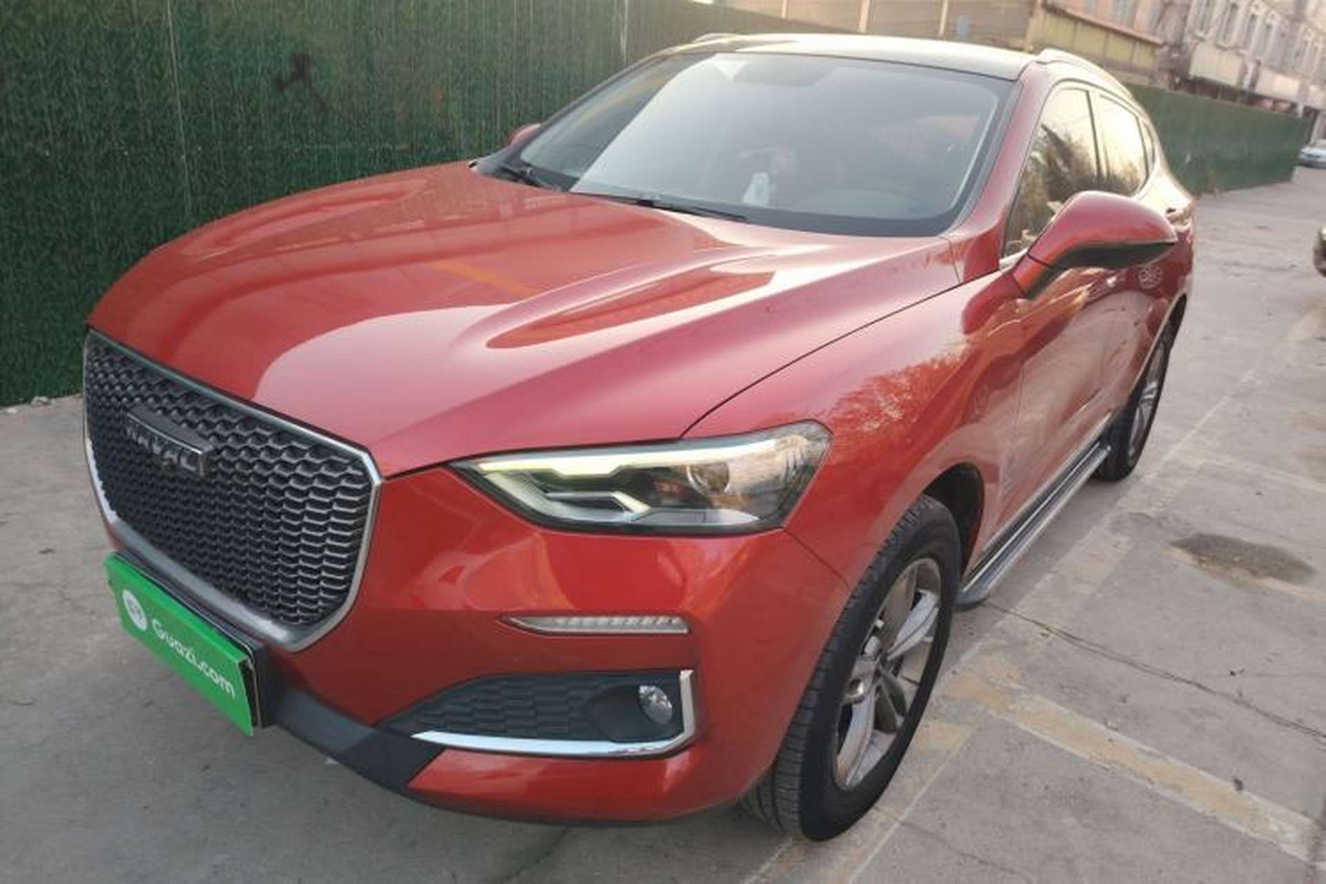 Used Haval F5 2018 1.5T i-Trend Front Left 45 Deg