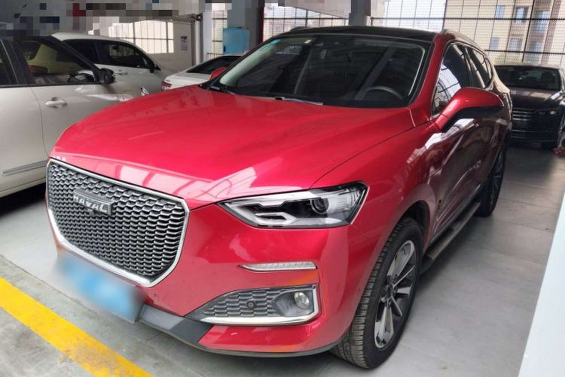 Used Haval F5 2018 1.5T i-Van Front Left 45 Deg