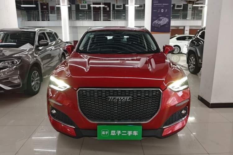 Used Haval F5 2018 1.5T i-Type Front